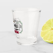 North Pole Milk & Cookie Co. Shot Glas (Rechts)