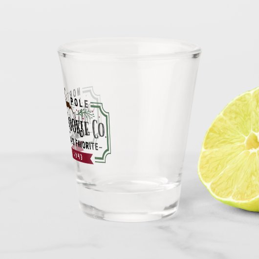 North Pole Milk & Cookie Co. Shot Glas (Rechts)