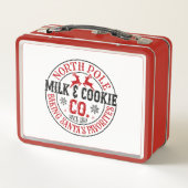 North Pole Milk Cookie Company (Achterkant)