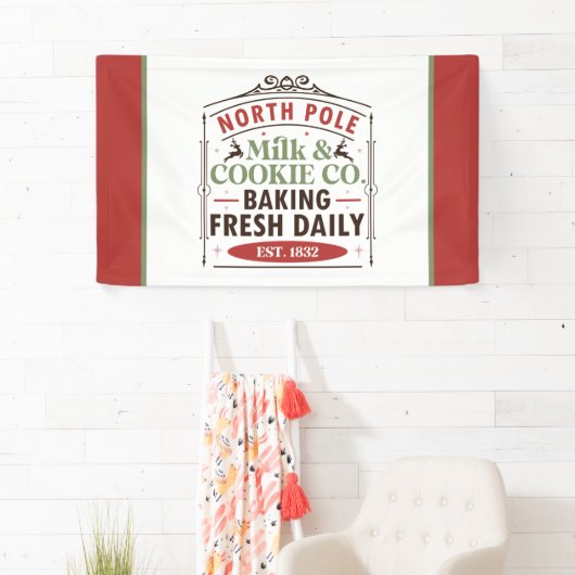 North Pole Milk Cookie Company Spandoek (Insitu)