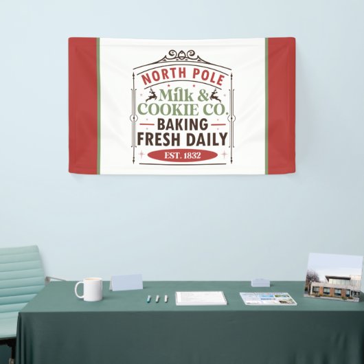 North Pole Milk Cookie Company Spandoek (Beurs)