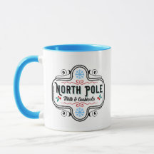 North Pole Milk Cookie Company voegt monogram toe