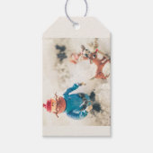 North Pole Pals Cadeau Labels Cadeaulabel (Voorkant)