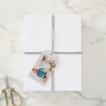 North Pole Pals Cadeau Labels