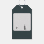 North Pole Pals Cadeau Labels Cadeaulabel (Achterkant)