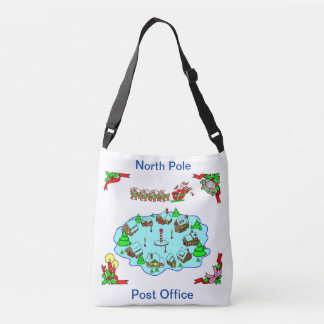 North Pole Post Kantoor Crossbody Tas