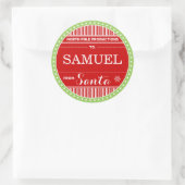 North Pole Productions Kerst sticker Labels (Tas)