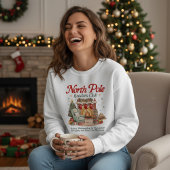 North Pole Readers Club Book Lover Christmas Trui