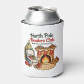 North Pole Readers Club Christmas Books Xmas Lover Blikjeskoeler (Blikje Voorkant)