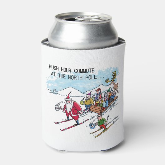 North Pole Rush Hour can cooler (Blikje Voorkant)