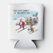 North Pole Rush Hour can cooler (Voorkant)