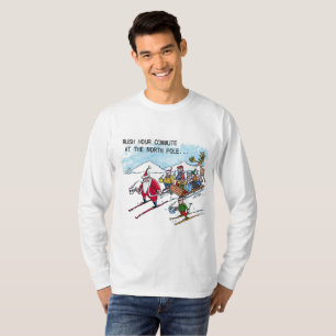 North Pole Rush Hour shirt met lange mouwen