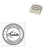 NORTH POLE SANTA EXPRESS MAIL RUBBERSTEMPEL (Gestempeld)
