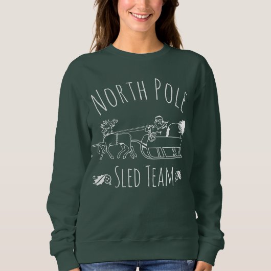 North Pole Sled Team Trui (Voorkant)