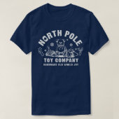 North Pole Speelgoed Company T-shirt (Design voorkant)