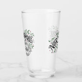 North Pole Supply Co. Glas (Rechts)