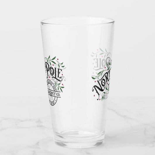 North Pole Supply Co. Glas (Rechts)