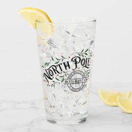 North Pole Supply Co. Glas