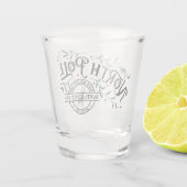 North Pole Supply Co. Shot Glas (Achterkant)