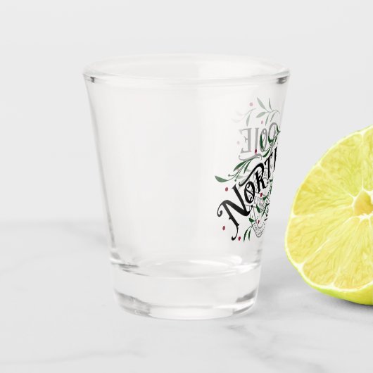 North Pole Supply Co. Shot Glas (Links)