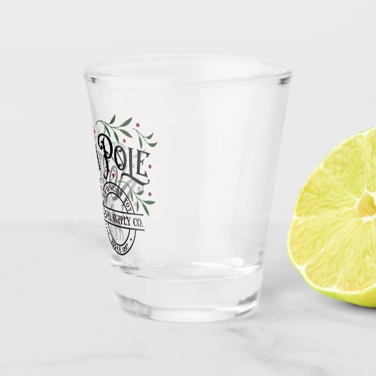 North Pole Supply Co. Shot Glas (Rechts)