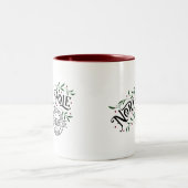 North Pole Supply Co. Tweekleurige Koffiemok (Center)