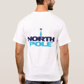 NORTH POLE T-SHIRT (Achterkant)