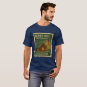  North Pole Telegraph Co. T-shirt (Voorkant volledig)