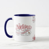 North Pole Trading Co. Kerst Mokken (Links)
