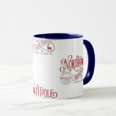 North Pole Trading Co. Kerst Mokken (Voorkant rechts)