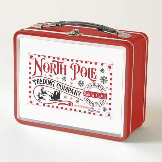 North Pole Trading Company (Voorkant)
