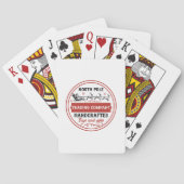 North Pole Trading Company Pokerkaarten (Achterkant)