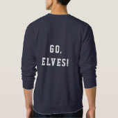  North Pole University Logo Sweatshirt (Achterkant)