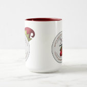 North Pole Worker Elf Union Confectioners Speelgoe Mok (Midden)