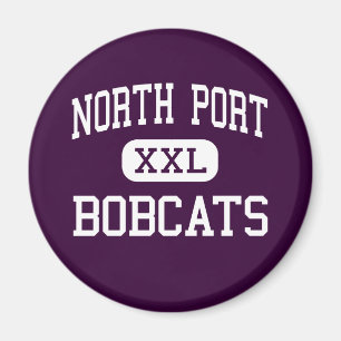 North Port - Bobcats - High - North Port Florida Magneet