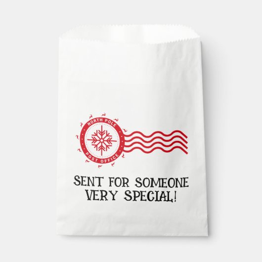 NORTH POST POST KANTOOR BEDANKZAKJE (Voorkant)