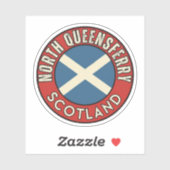 North Queensferry, Schotland Sticker (Vel)