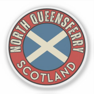 North Queensferry, Schotland Sticker
