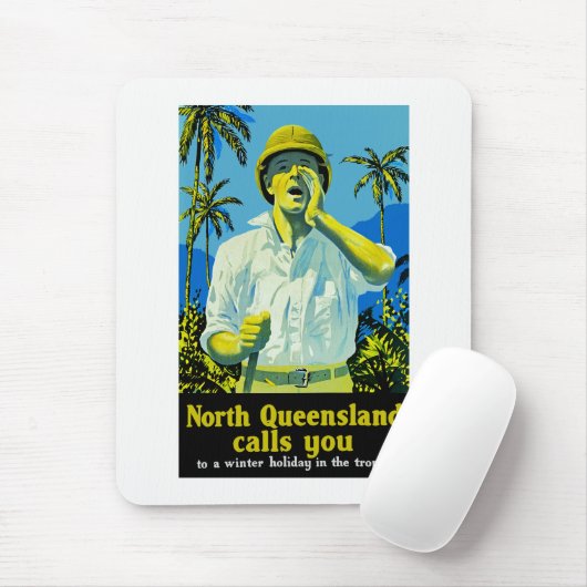 North Queensland roept je Muismat (Met muis)