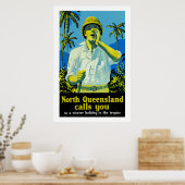 North Queensland roept je Poster (Keuken)