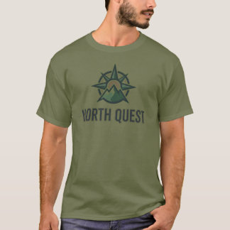 North Quest Avontuur Logo T-shirt