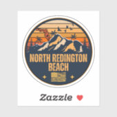 North Redington Beach, Florida Sticker (Vel)