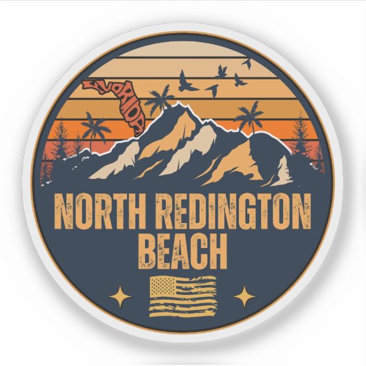 North Redington Beach, Florida Sticker (Voorkant)