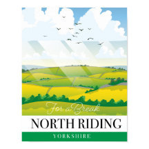 North Riding Yorkshire "voor een uitstapje"