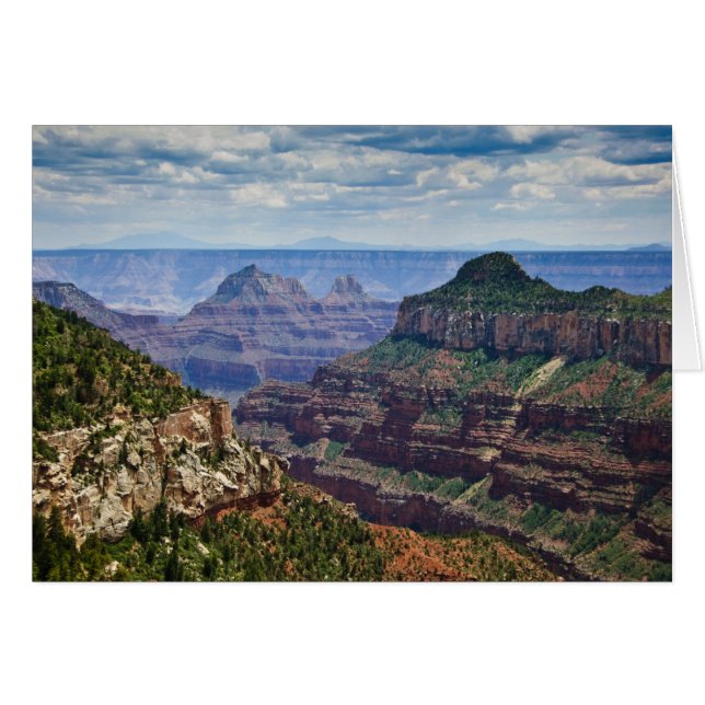 North Rim Gran Canyon - Grand Canyon National (Voorkant Horizontaal)