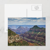 North Rim Gran Canyon - Grand Canyon National Briefkaart (Voorkant / Achterkant)