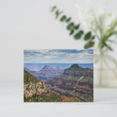 North Rim Gran Canyon - Grand Canyon National Briefkaart (Staand voorkant)