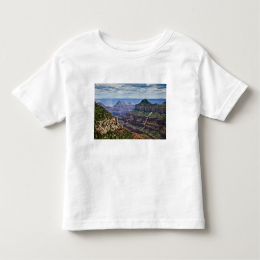 North Rim Gran Canyon - Grand Canyon National Kinder Shirts (Voorkant)