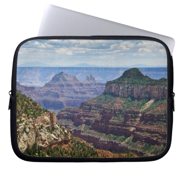 North Rim Gran Canyon - Grand Canyon National Laptop Sleeve (Voorkant)