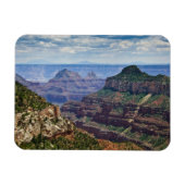 North Rim Gran Canyon - Grand Canyon National Magneet (Horizontaal)